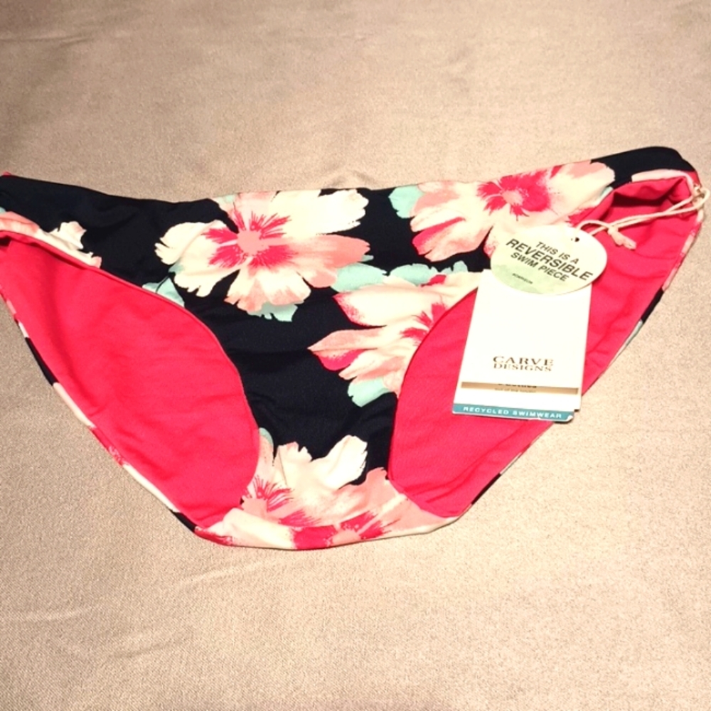 CARVE DESIGNS Reversible swim bottom